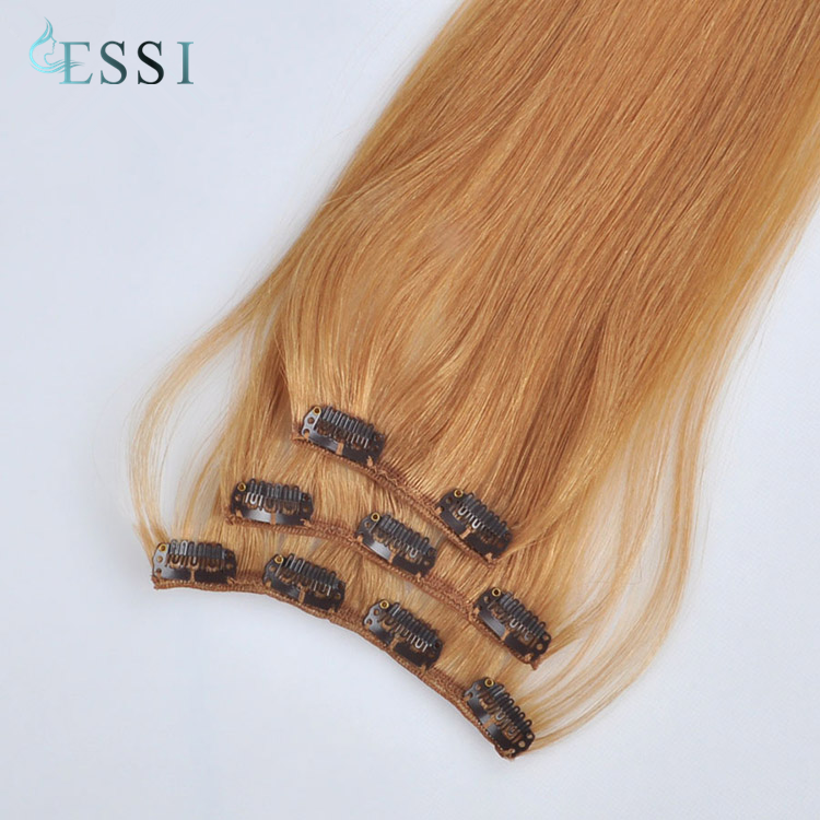 Big Beautiful Hair Colored Clip In Hair Extensions Human Hair Hidden Crown